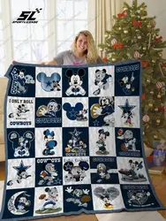 A Special Gift For Fans Bl Dc Dn Quilt Blanket and Home Decor
