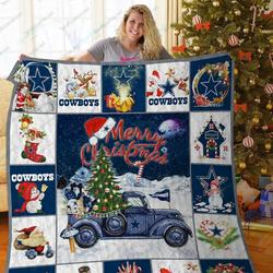 A Special Gift For Fans Bl Dc Truck Quilt Blanket and Home Decor