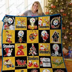 A Special Gift For Fans Bl Ps Truck Quilt Blanket and Home Decor
