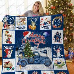A Special Gift For Fans Bl Psnl Truck Quilt Blanket and Home Decor
