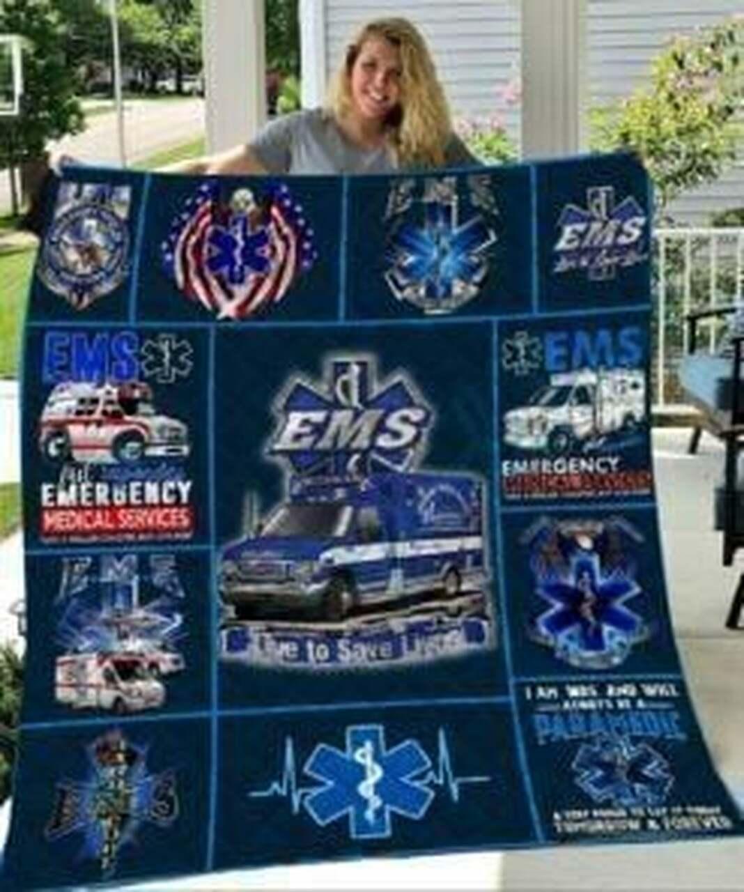 A Special Gift For Fans Ll Ems Like Quilt Blanket and Home Decor