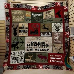 A Special Gift For Fans Ll - Hunting Quilt Blanket and Home Decor
