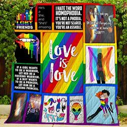 A Special Gift For Fans Ll - Lgbt Quilt Blanket and Home Decor