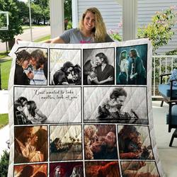 A Star Is Born Quilt Blanket For Fans and Home Decor