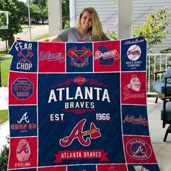 Ab Quilt Blanket and Home Decor