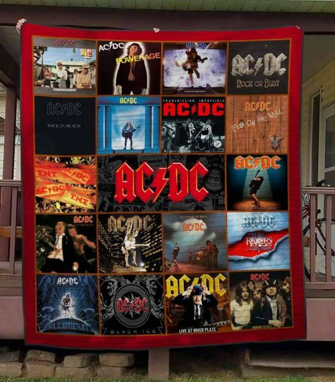 Ac Dc Quilt Blanket Hvt230501 Quilt and Home Decor