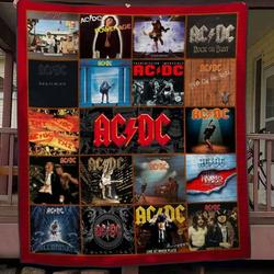 Ac Dc Quilt Blanket Hvt230501  Quilt and Home Decor