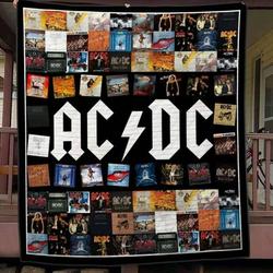 Ac Dc Quilt Blanket Hvt230503  Quilt and Home Decor