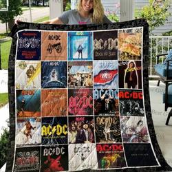 Ac Dc Quilt Blanket  Limited Quilt Blanket and Home Decor
