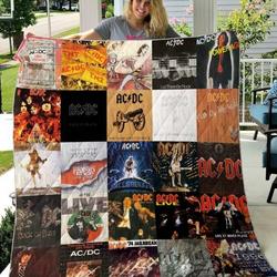 Acdc Quilt Blanket M100610  Quilt and Home Decor