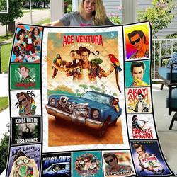 Ace Ventura H89  Quilt and Home Decor