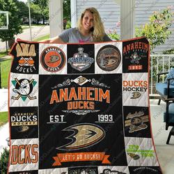 Ad Quilt Blanket 01 and Home Decor