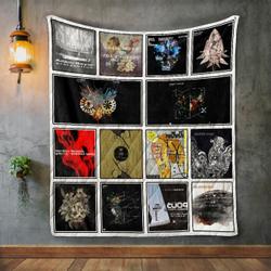 Adam Beyer Album Covers Quilt Blanket and Home Decor