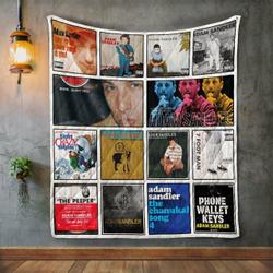 Adam Sandler Album Covers Quilt Blanket and Home Decor