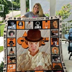 Adu A Clockwork Orange Quilt Blanket Ver 1 and Home Decor