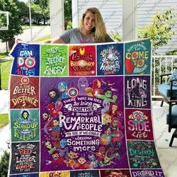 Adu Avengers Endgame Quilt Blanket Ver 1 and Home Decor