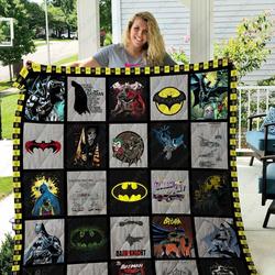 Adu Batman Quilt Blanket Ver 25 and Home Decor