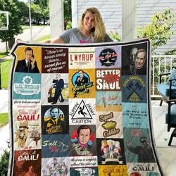 Adu Better Call Saul Quilt Blanket Ver 28 and Home Decor