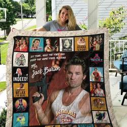 Adu Big Trouble In Little China Quilt Blanket Ver 1 and Home Decor