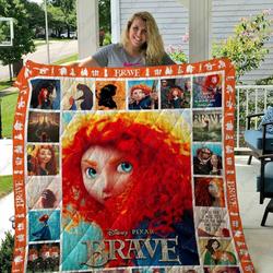 Adu Brave Quilt Blanket Ver 1 and Home Decor