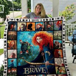 Adu Brave Quilt Blanket Ver 2 and Home Decor