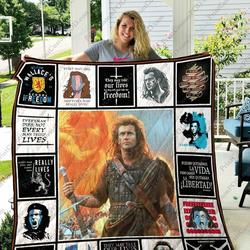 Adu Braveheart Quilt Blanket Ver 2 and Home Decor