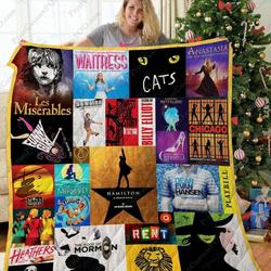 Adu Broadway Quilt Blanket and Home Decor