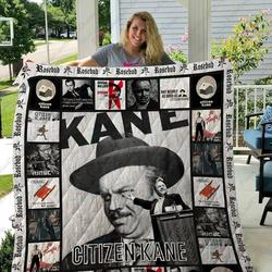 Adu Citizen Kane Quilt Blanket Ver 3 and Home Decor