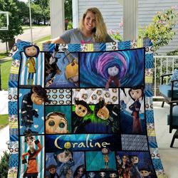 Adu Coraline Quilt Blanket and Home Decor