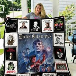 Adu Dark Shadows Quilt Blanket Ver 17 1 and Home Decor