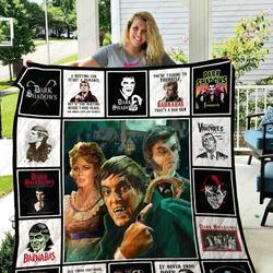 Adu Dark Shadows Quilt Blanket Ver 17 3 and Home Decor