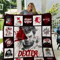Adu Dexter Quilt Blanket Ver 1 and Home Decor