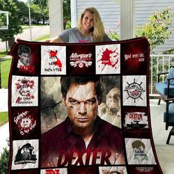 Adu Dexter Quilt Blanket Ver 3 and Home Decor