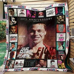 Adu Fight Club Quilt Blanket Ver 01 and Home Decor