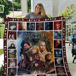 Adu Game Of Thrones Quilt Blanket Ver 1 and Home Decor