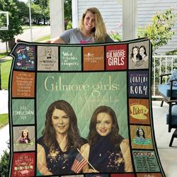 Adu Gilmore Girl Quilt Blanket Ver 1 and Home Decor
