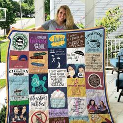 Adu Gilmore Girls 28 Quilt Blanket and Home Decor