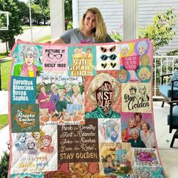 Adu Golden Girls Quilt Blanket and Home Decor