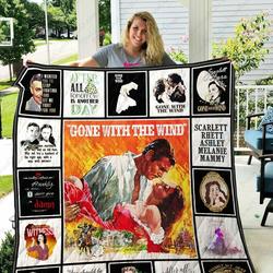 Adu Gone With The Wind Quilt Blanket Ver 17 3 and Home Decor