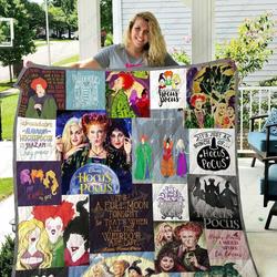 Adu Hocus Pocus Quilt Blanket and Home Decor