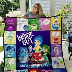 Adu Inside Out Quilt Blanket Ver 1 and Home Decor