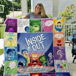 Adu Inside Out Quilt Blanket Ver 2 and Home Decor