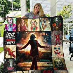 Adu Joker Quilt Blanket and Home Decor