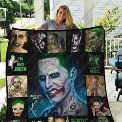 Adu Joker Quilt Blanket Ver 1 and Home Decor