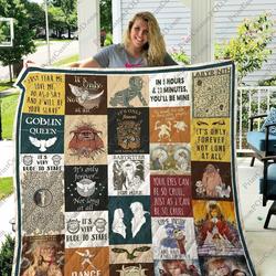 Adu Labyrinth 28 Quilt Blanket and Home Decor