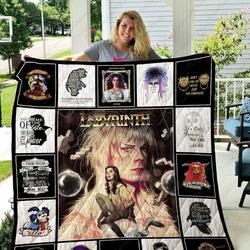 Adu Labyrinth Quilt Blanket Ver 2 and Home Decor