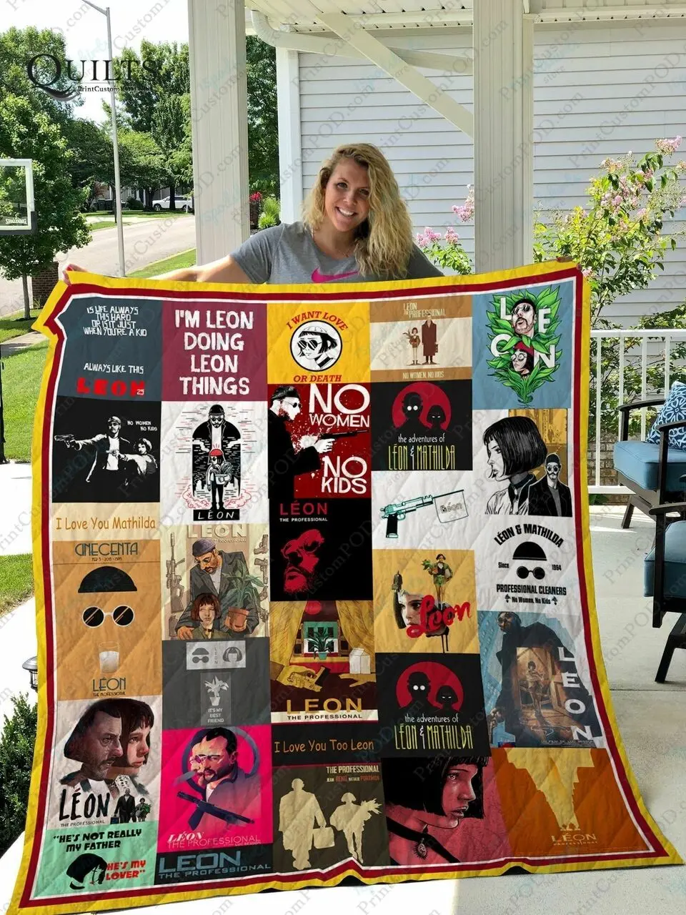 Adu Leon The Professional Quilt Blanket and Home Decor