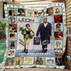 Adu Leon The Professional Quilt Blanket Ver 01 and Home Decor