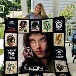 Adu Leon The Professional Quilt Blanket Ver 1 and Home Decor