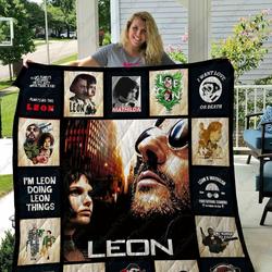 Adu Leon The Professional Quilt Blanket Ver 2 and Home Decor